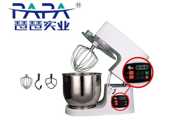 Electric Manual Hand Blender Egg beater Cake Batter Mixer with 2  attachments & 3pcs Cake Icing Smoothing Scrapper