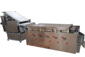 Good Wholesale Vendors Date Paste Bar Extruder Machine -
 Automatic professional taco flour tortilla machine maker – Papa