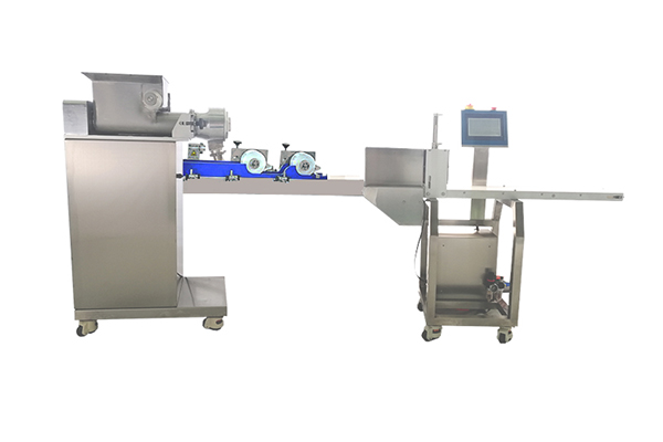 Manufactur standard Chocolate Automatic Flow Wrapping Machine -
 PAPA design new small 70–90pcs/min extruder granola cereal bar cutting machine – Papa