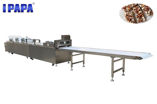 Hot sale Machine For Making Energy Ball -
 PAPA granola bar manufacturing machine – Papa