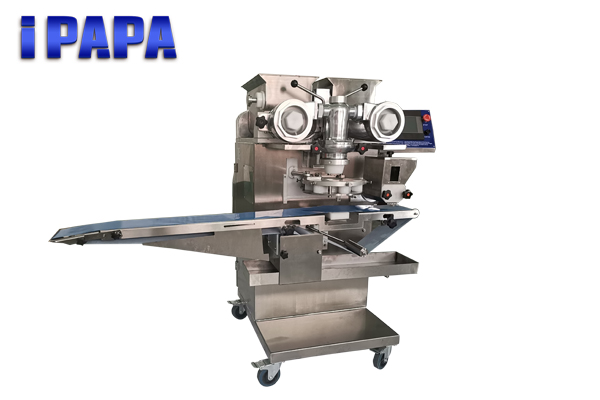 Discount wholesale Energy Bar Extruding Machine -
 PAPA machine food encrusting machine – Papa