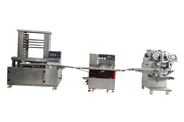 Hot New Products Automatic Coating Machine -
 Automatic maamoul machine – Papa