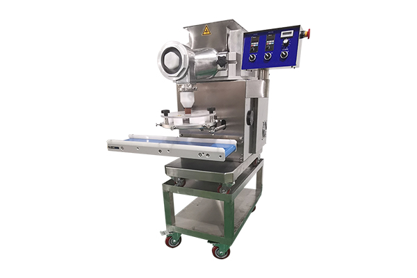 OEM/ODM Supplier Shanghai Automatic Extrusion Moon Cake -
 Table type automatic encrusting machine – Papa