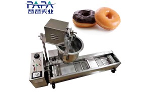 Professional Design Low Capacity Falafel Making Machine Price -
 MIni electric single row donut machine for sale – Papa