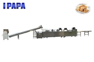 Full automatic cereal bar production line